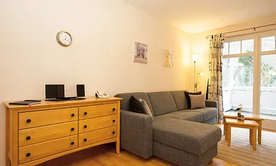 Sitzbereich im Wohnzimmer