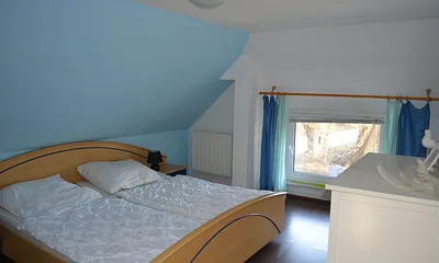 großes Schlafzimmer