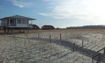 Der Strand von Rerik mit seiner nahegelegenen Promenade, Eiscafes und kleinen Shops lädt zum Baden, Sonnen oder Spazieren ein.