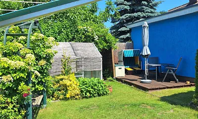 Frühstücks- und Sonnenterrasse