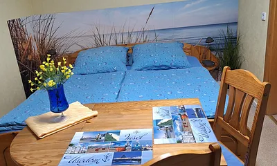 Wohn- und Schalfbereich