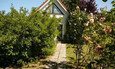 Vorderansicht Ferienhaus