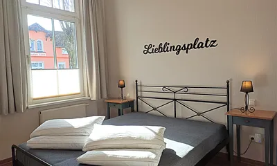 Schlafzimmer Strandstr. 16 Kühlungsborn