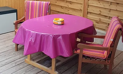 Überdachte Sitzecke