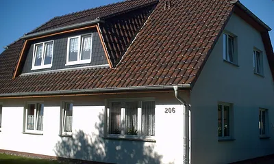 unser Haus - Ferienwohnung in der oberen Etage