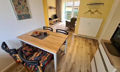 Essecke im Küchenbereich