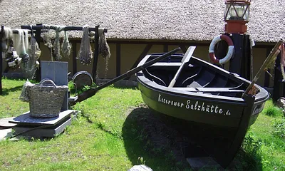 Salzhütten in Koserow