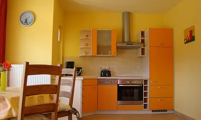 Küche und Essbereich Sunny 1