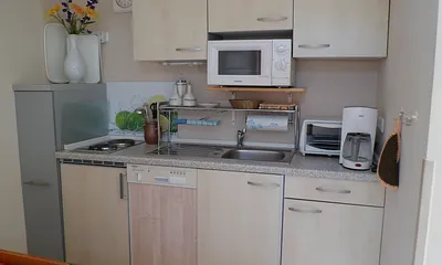 Küchenzeile, Geschirrspüler