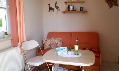 Couch einzeln ausziehbar.(1 zusätzlicher Schlafplatz)