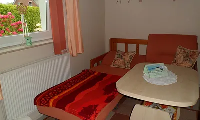 Couch 1Teil ausgezogen