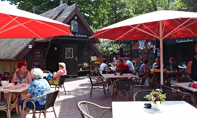 Koserower Salzhütten mit eigener Fischräucherei