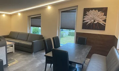 Müllers Hof mit Kamin und Sauna, 3-Zimmer-Ferienwohnung (Maddison Paterre)