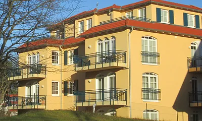 Kurparkresidenz s/w-Seite