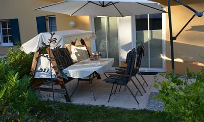 große Terrasse - Auszeit...