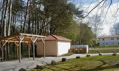 Carport / Fahrradabstellraum