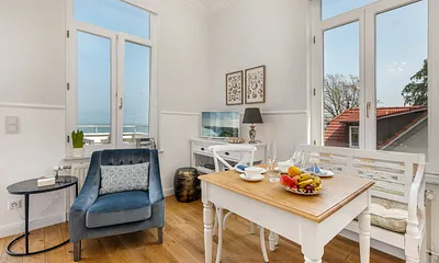 Das Meer ist allgegenwärtig.