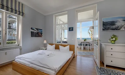 Die Ferienwohnung "Strandlust" - hell und freundlich eingerichtet - für Ihren sonnigen Ostseeurlaub!