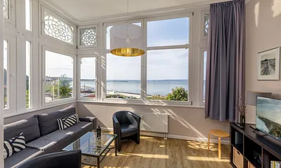 Herzlich willkommen in der Ferienwohnung "Stella Maris"  am Meer!