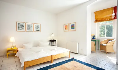 Villa Glückspilz, 1-Zimmer-Ferienwohnung (Arti)