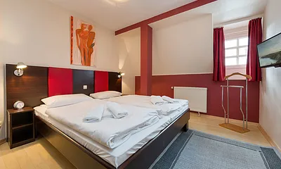 ... und zweitem TV-Gerät.