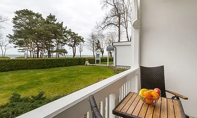 Hier Ihr Blick auf Düne und Meer.