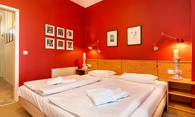 Hier sehen Sie den Schlafbereich...