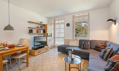 Aparthotel Ostsee (mit Meerblick), 2-Zimmer-Ferienwohnung ("Strandgeflüster"Seeblick)