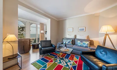 Villa Freia, 2-Zimmer-Ferienwohnung (Undine-Seeblick)