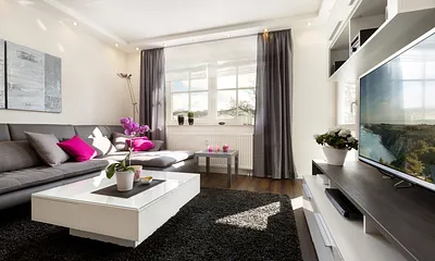 Herzlich willkommen in der Ferienwohnung "Sanddüne" im Ostseebad Binz!