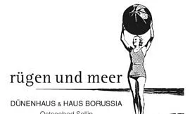 Im DÜNENHAUS verbinden sich Geschichte und Moderne. Es liegt mitten in einem Ensemble historischer Seebädervillen.