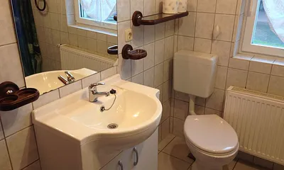 Bad - Waschbereich, WC