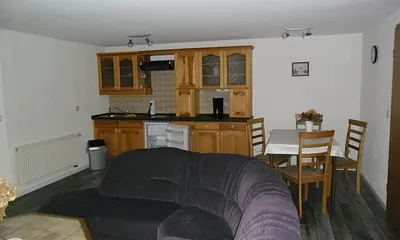 Küche mit Essbereich