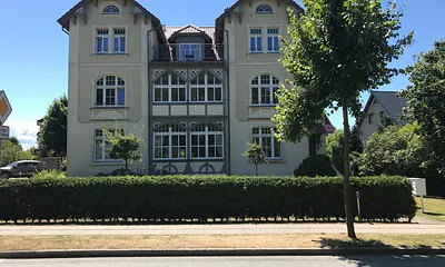 Villa Glückauf, Wohnung 1 im Hochpaterre