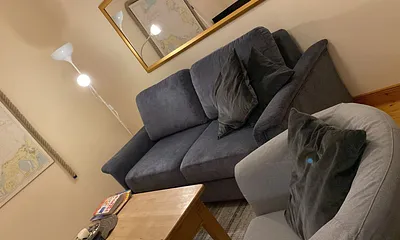 Die kuschelige Sitz- und Schlafcouch