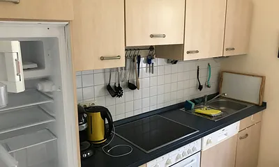 Die Küche lädt zum Kochen 