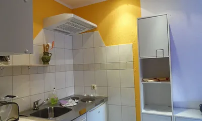 komplette Küchenzeile mit Geschirrspüler 