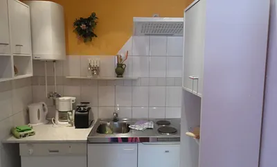 komplette Küchenzeile mit Geschirrspüler 