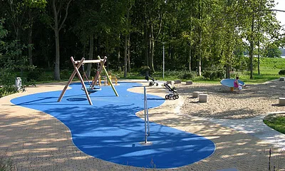 Spielplatz an der Promenade