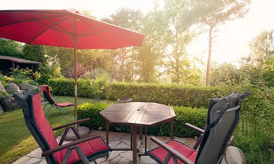 Morgens, Mittags, Abends... draußen ist es immer schön.