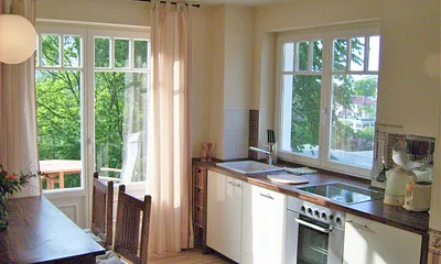 Ferienwohnung 2 - Villa Amelie - Binz auf Rügen