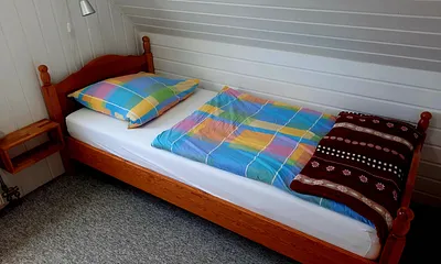Schlafzimmer 2 mit Einzelbetten
