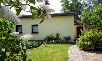 Ferienhaus in ruhiger Lage im Gartengrundstück