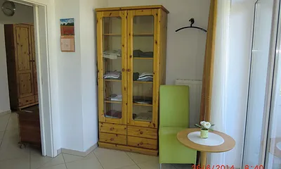 Balkonzimmer mit Blick aufs Wohnzimmer