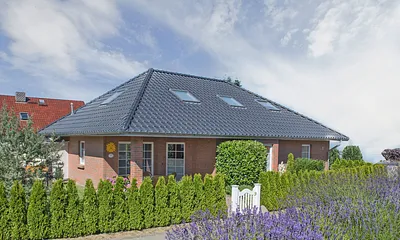 Hausansicht Ferienhaus Sonneneck