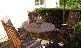 Terrasse in Süd- Westlage