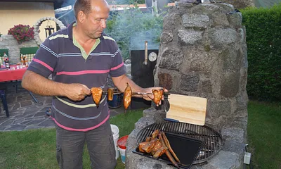 Auf Wunsch räuchern wir frischen Fisch