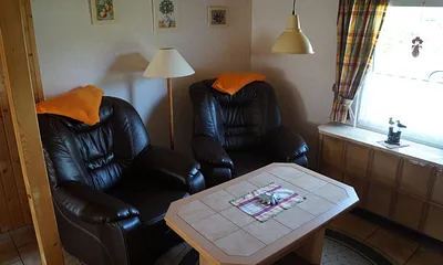 Der Wohnbereich für schöne Stunden.