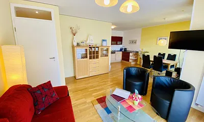 Residenz im Kurpark, 2-Zimmer-Ferienwohnung (Sommerwind)