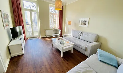 Villa Seevogel, 3-Zimmer-Ferienwohnung (Fischreiher)